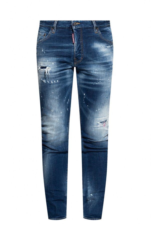 Diesel slim-fit cropped jeans - GenesinlifeShops Canada - 'Skater